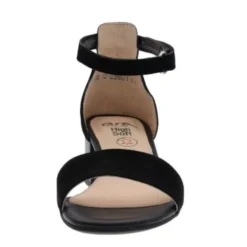 SORT PRATO SANDAL