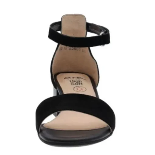 SORT PRATO SANDAL