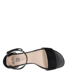 SORT PRATO SANDAL
