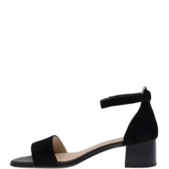 SORT PRATO SANDAL