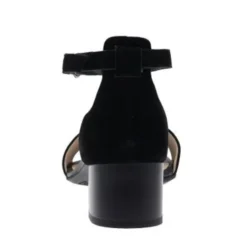 SORT PRATO SANDAL