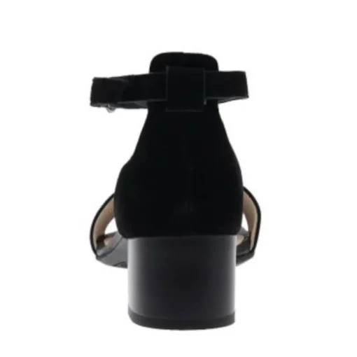 SORT PRATO SANDAL