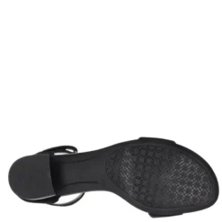 SORT PRATO SANDAL