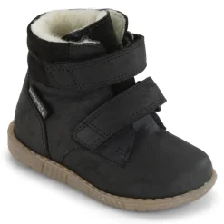 SORT RABBIT STRAP TEX STØVLE