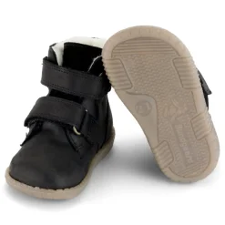 SORT RABBIT STRAP TEX STØVLE