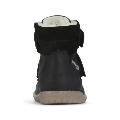 SORT RABBIT STRAP TEX STØVLE