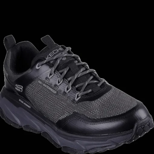 SORT RELAXED FIT: D'LUX JOURNEY - EFENDER STITCH - WATERPROOF