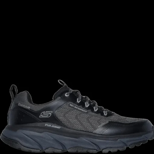 SORT RELAXED FIT: D'LUX JOURNEY - EFENDER STITCH - WATERPROOF