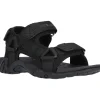 SORT SANDAL