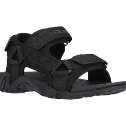 SORT SANDAL