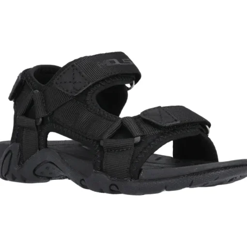 SORT SANDAL