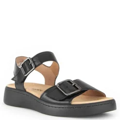 SORT SANDAL