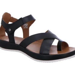 SORT SANDAL