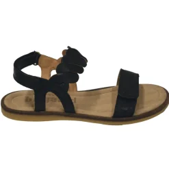 SORT SANDAL