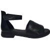 SORT SANDAL