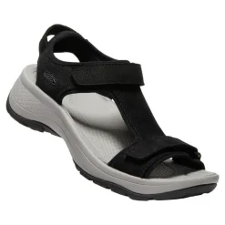 SORT SANDAL