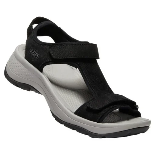 SORT SANDAL