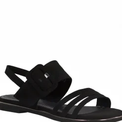 SORT SANDAL