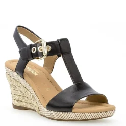 SORT SANDAL