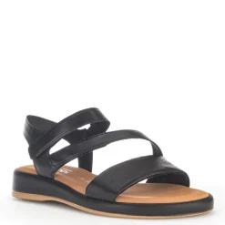 SORT SANDAL