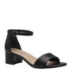 SORT SANDAL
