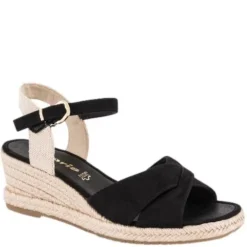 SORT SANDAL