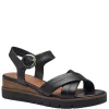 SORT SANDAL
