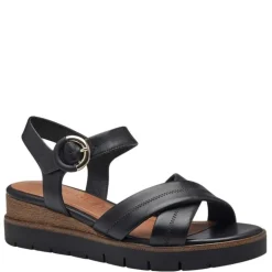 SORT SANDAL