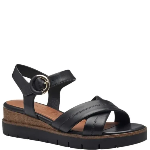 SORT SANDAL