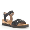 SORT SANDAL
