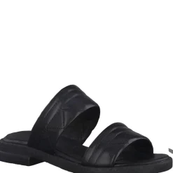 SORT SANDAL