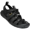 SORT SANDAL