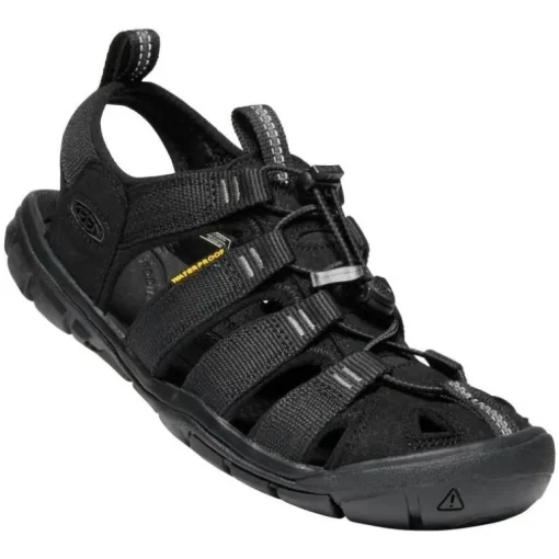 SORT SANDAL