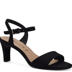 SORT SANDAL