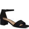SORT SANDAL