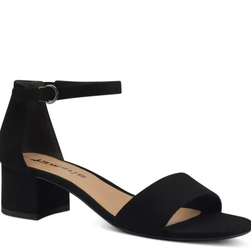 SORT SANDAL