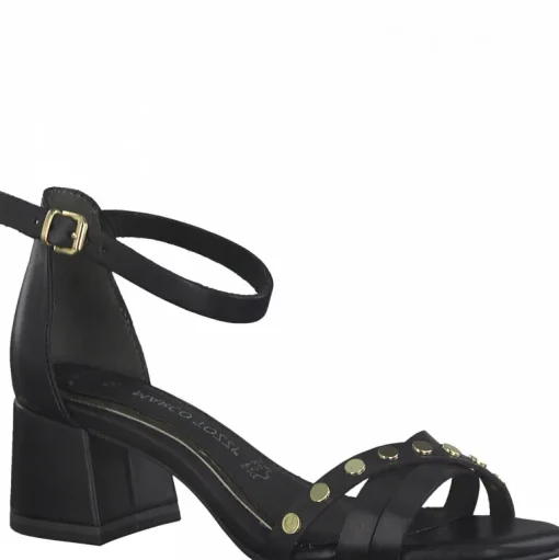 SORT SANDAL