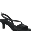 SORT SANDAL