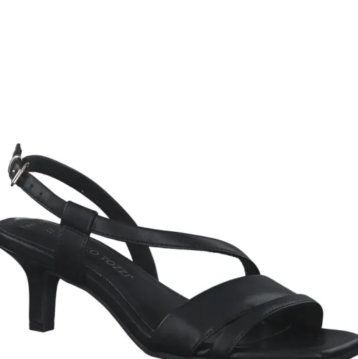 SORT SANDAL