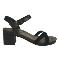 SORT SANDAL