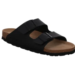 SORT SANDAL