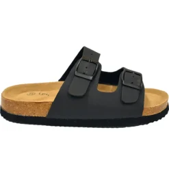 SORT SANDAL