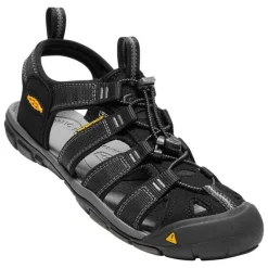 SORT SANDAL