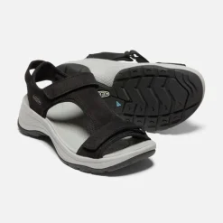 SORT SANDAL