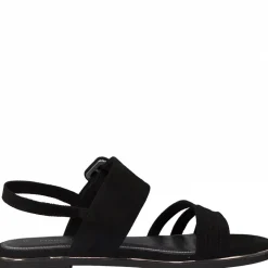 SORT SANDAL