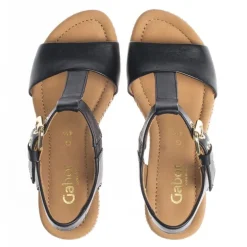 SORT SANDAL