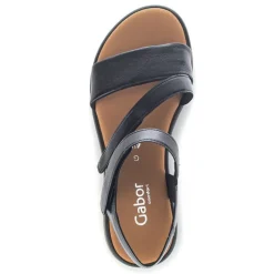 SORT SANDAL