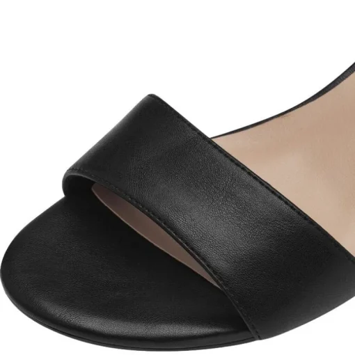 SORT SANDAL