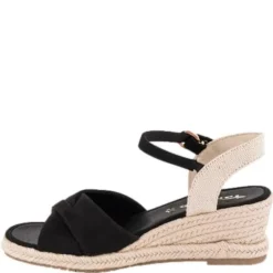 SORT SANDAL