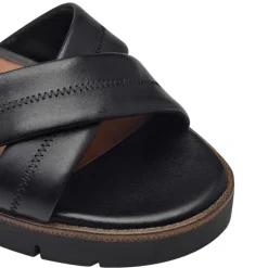 SORT SANDAL